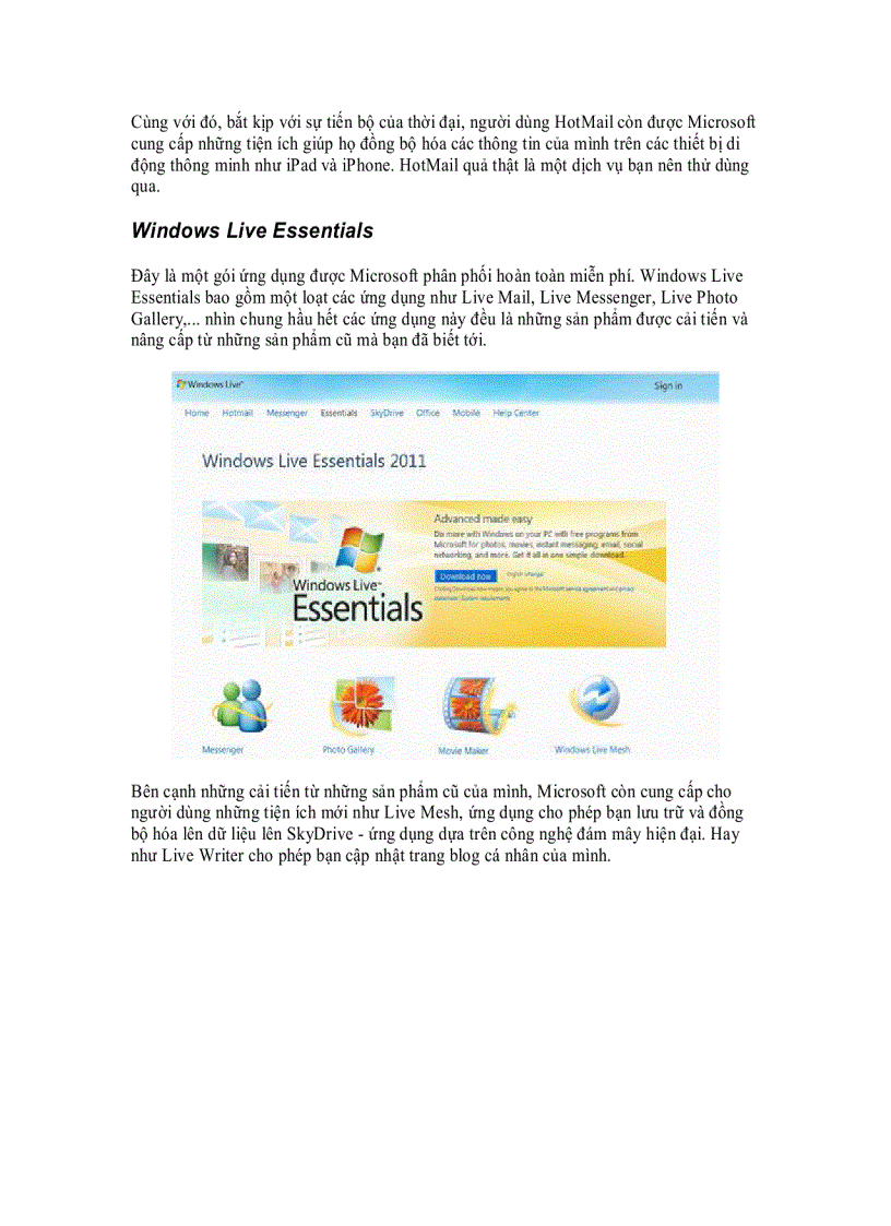 image for page Những ứng dụng hoàn toàn miễn phí của Windows có thể bạn chưa biết