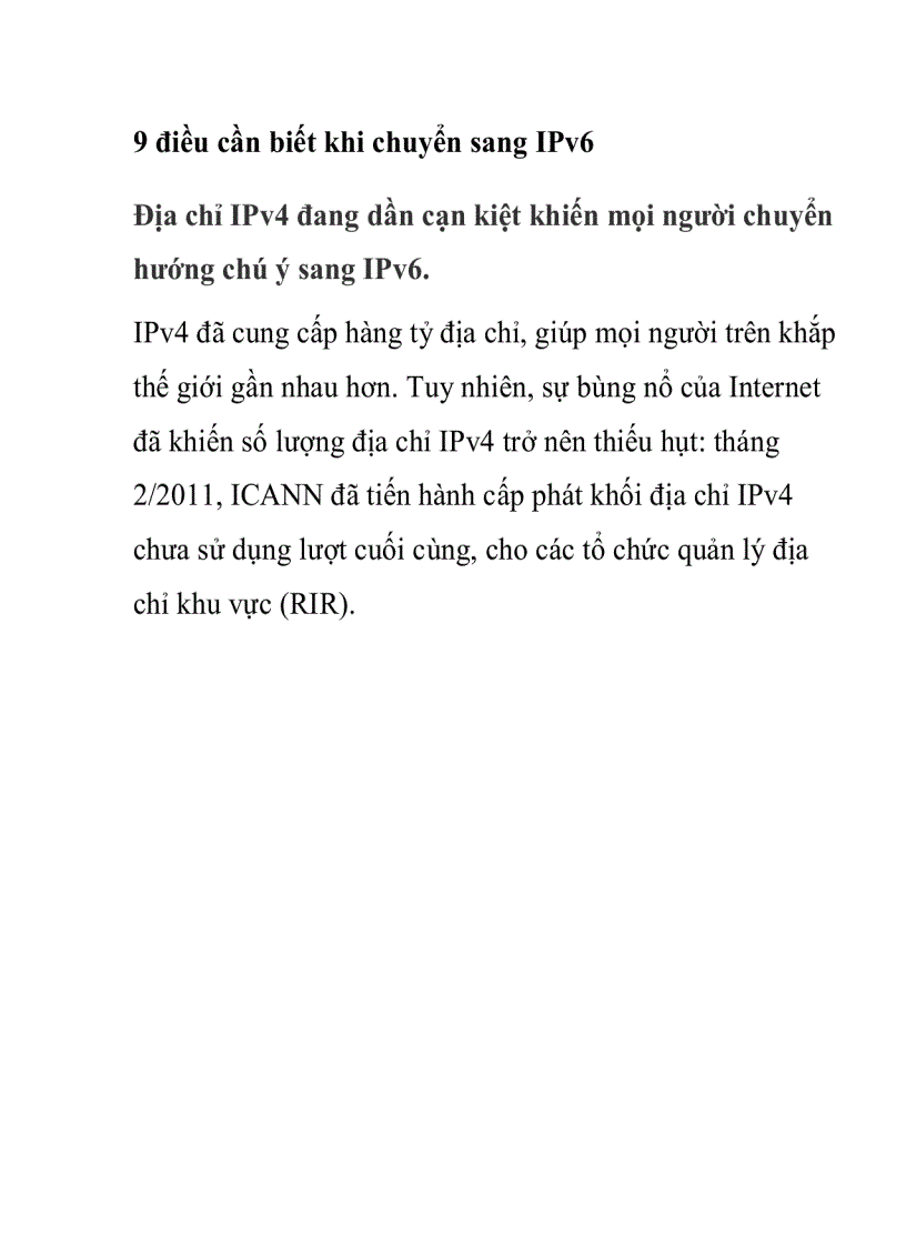 image for page 9 điều cần biết khi chuyển sang IPv6