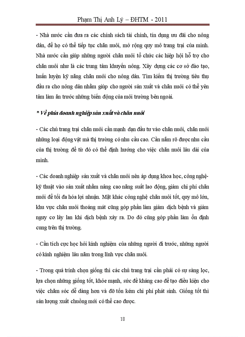 image for page Phân tích mối quan hệ cung cầu và việc hình thành giá cả mặt hàng thịt lợn trên địa bàn Hà Nội trong dịp tết Nguyên Đán năm 2009