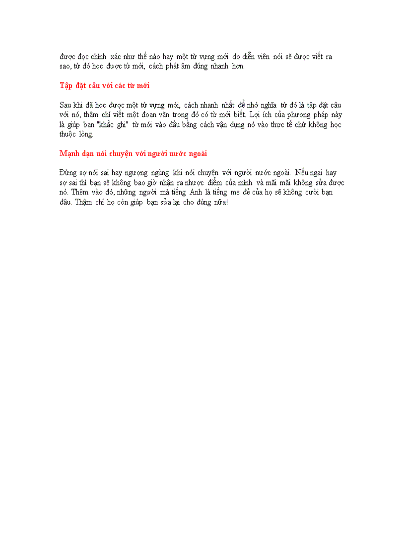 image for page Cách học tiếng anh đúng cách