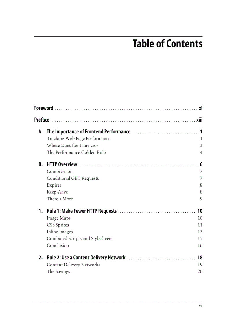 image for page Praise for High Performance Web Sites