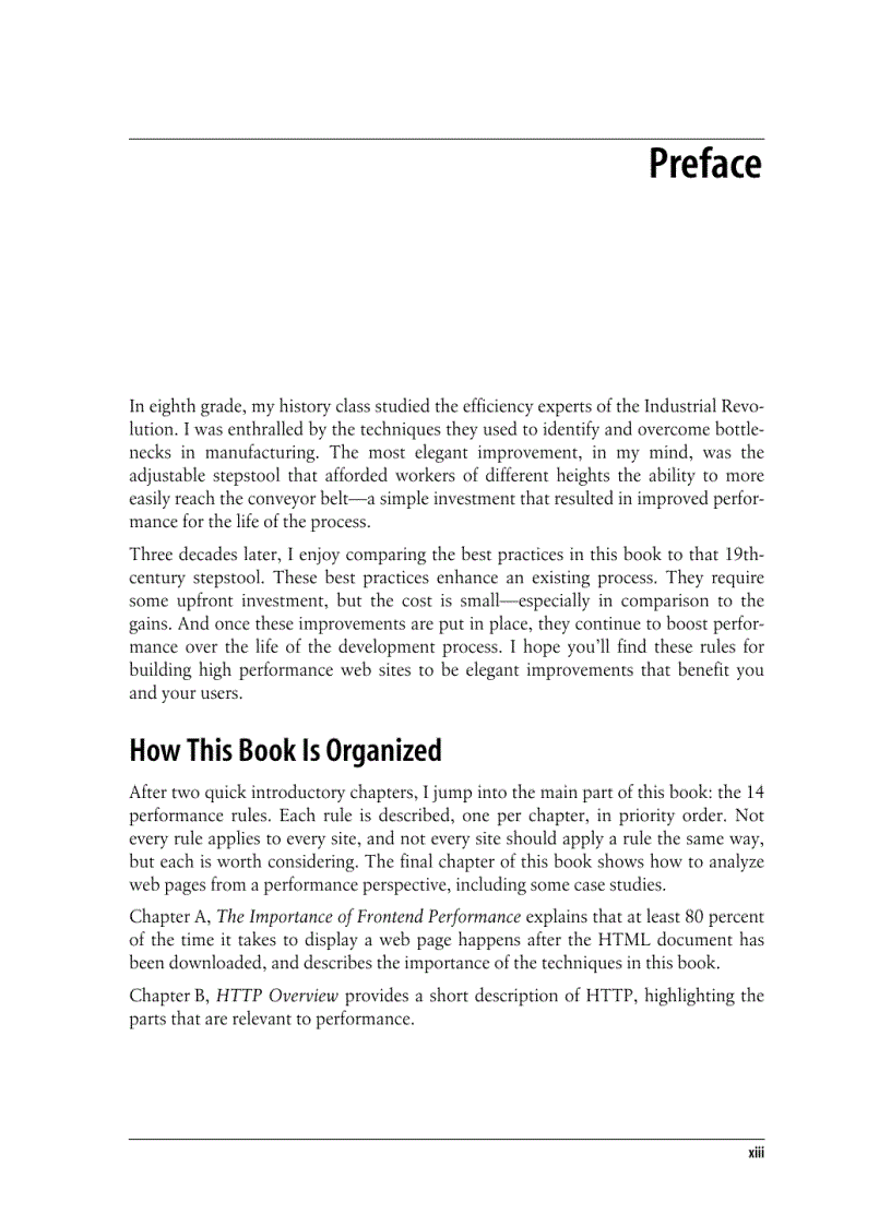 image for page Praise for High Performance Web Sites