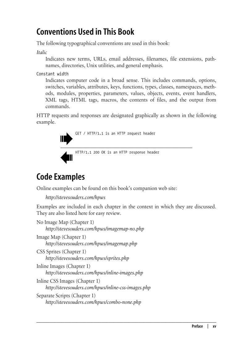 image for page Praise for High Performance Web Sites