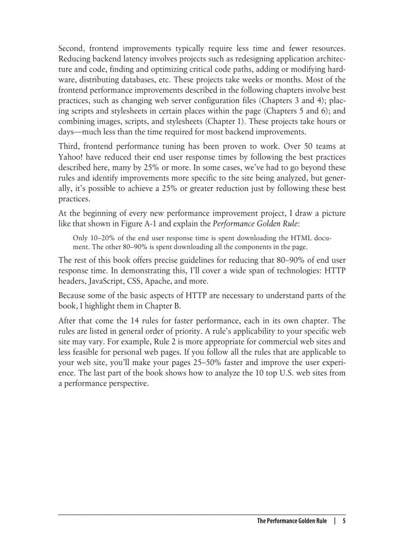 image for page Praise for High Performance Web Sites