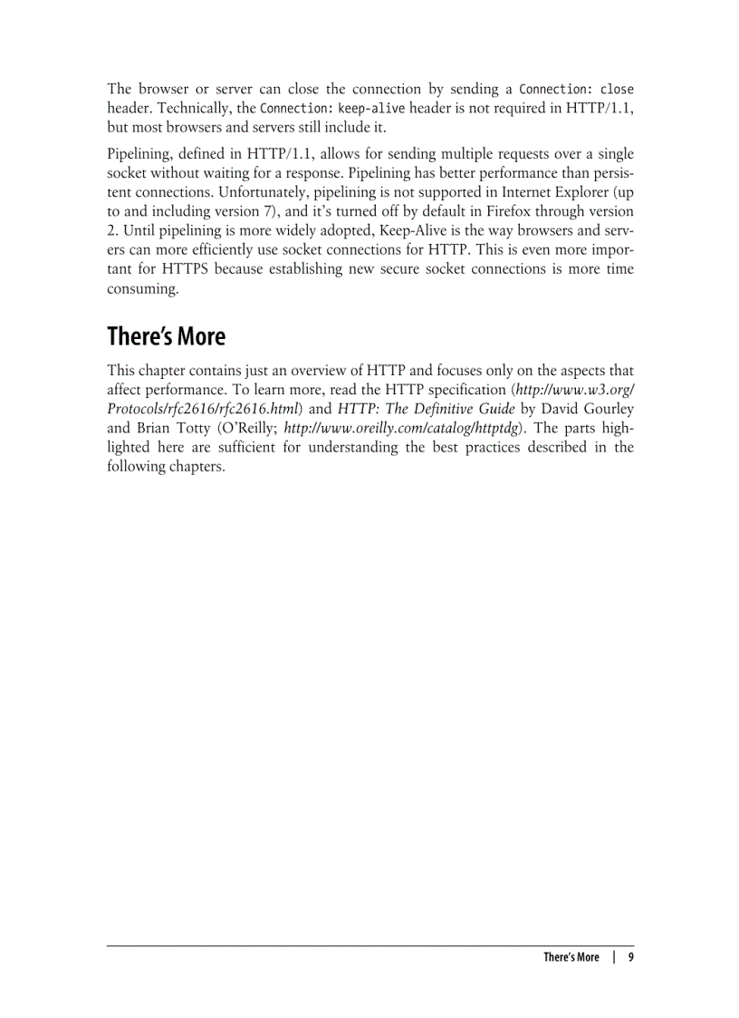 image for page Praise for High Performance Web Sites