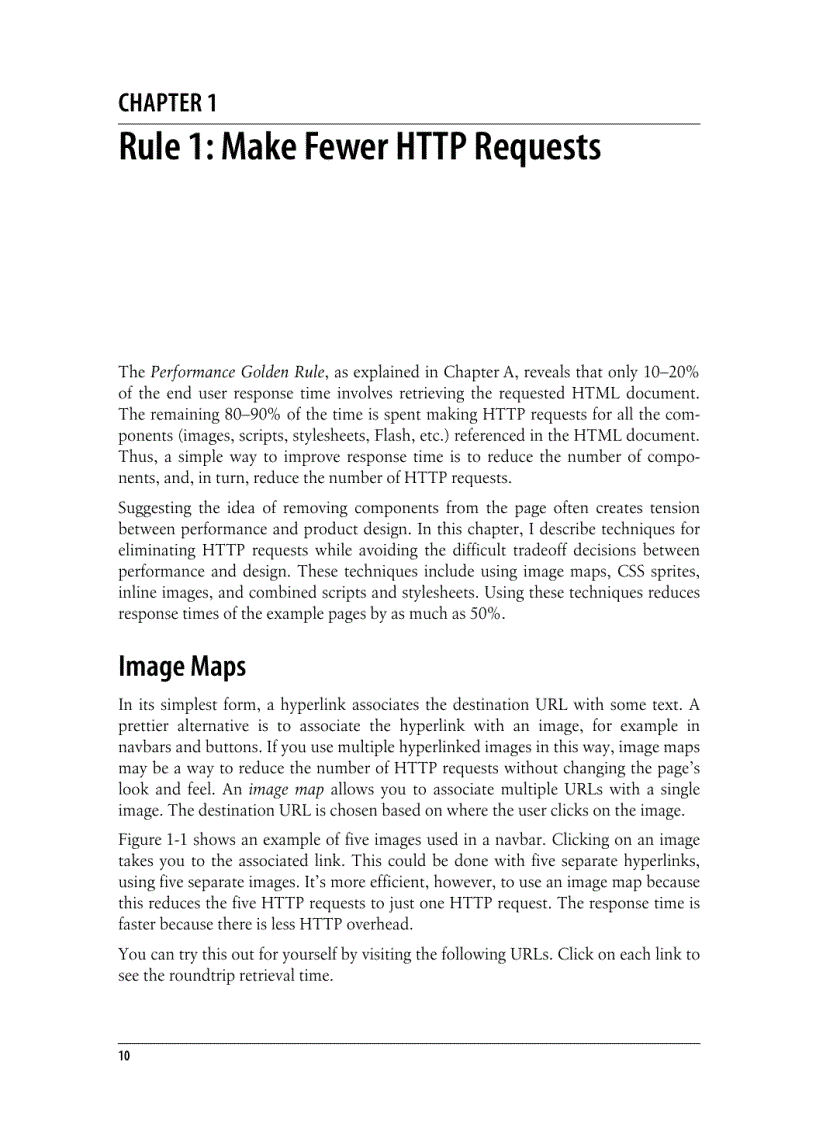 image for page Praise for High Performance Web Sites