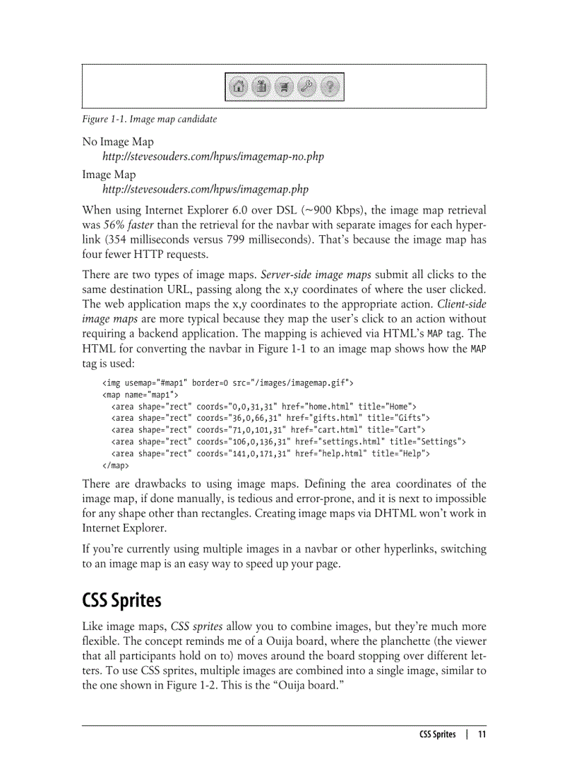 image for page Praise for High Performance Web Sites