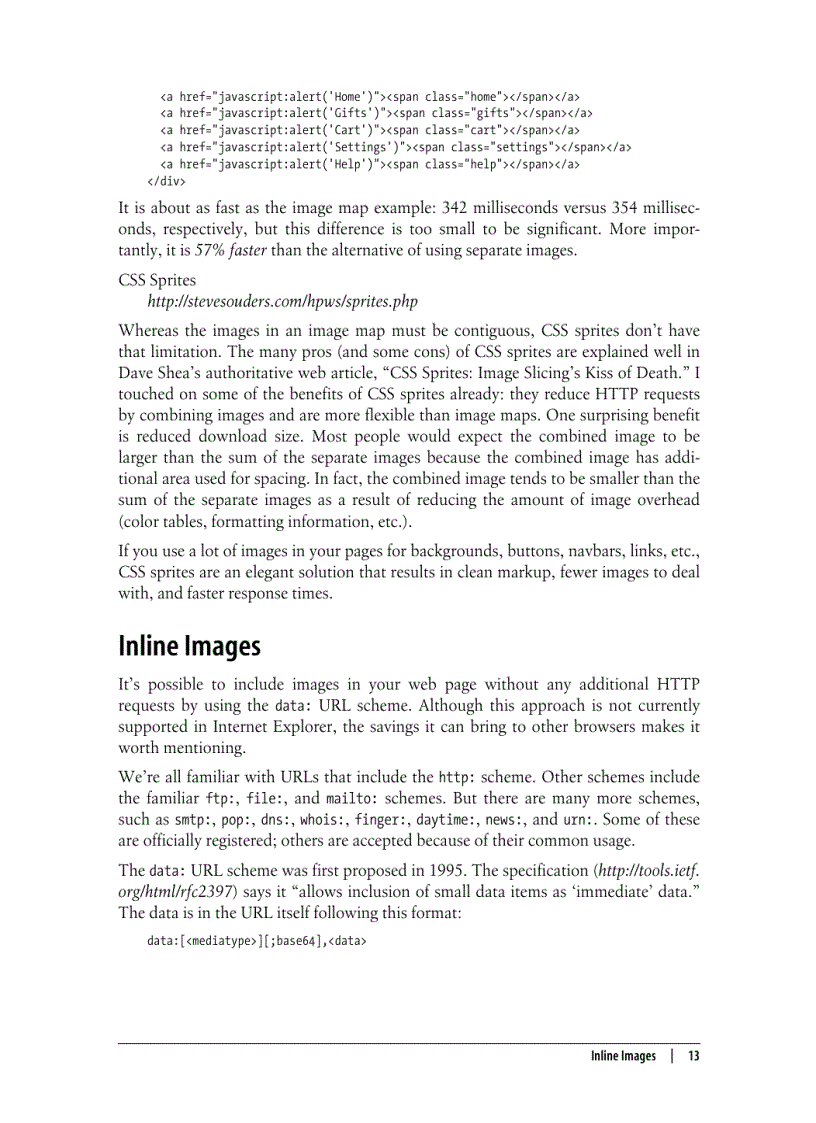 image for page Praise for High Performance Web Sites