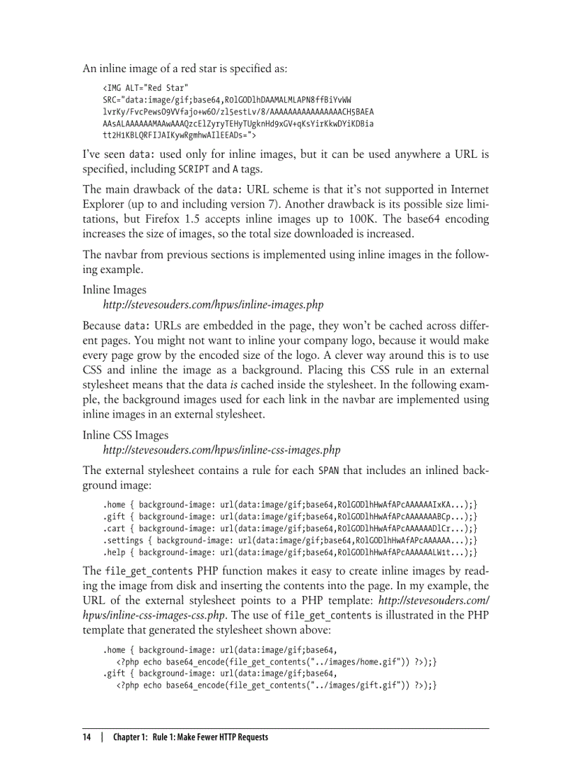 image for page Praise for High Performance Web Sites