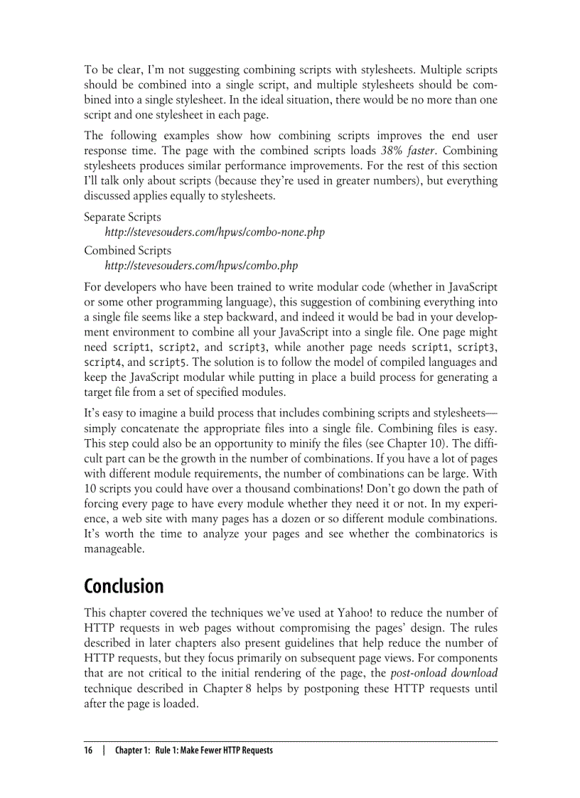 image for page Praise for High Performance Web Sites