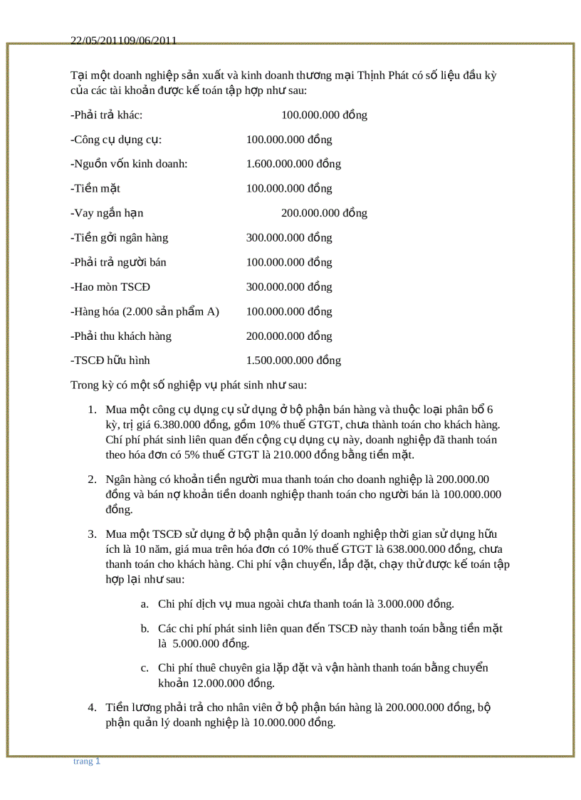 image for page Ghi sổ nhật kí chứng từ