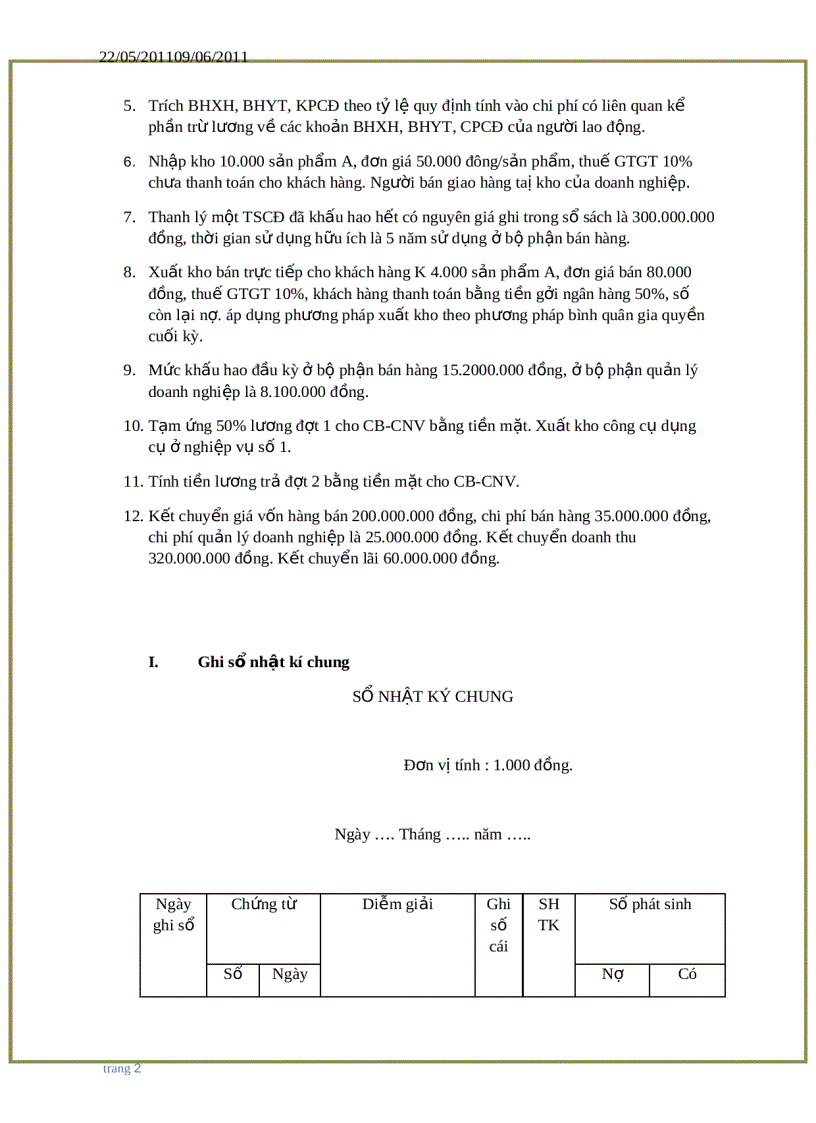 image for page Ghi sổ nhật kí chứng từ