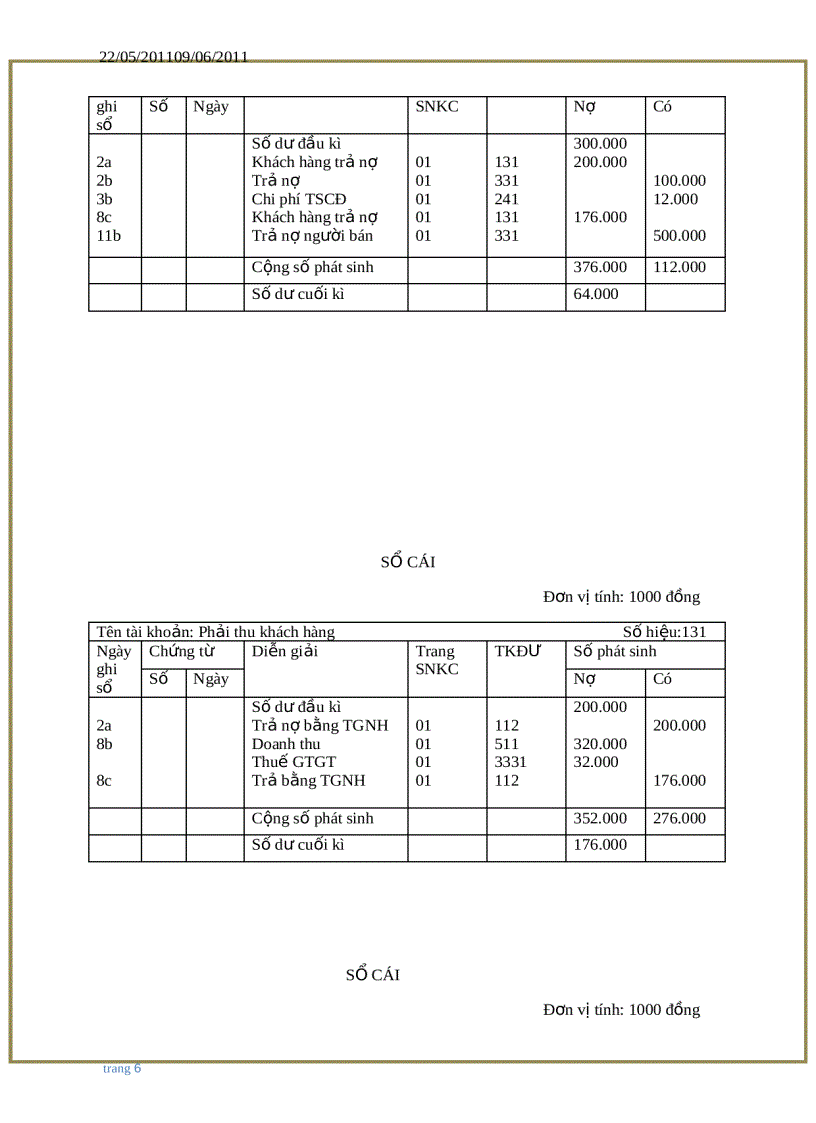 image for page Ghi sổ nhật kí chứng từ