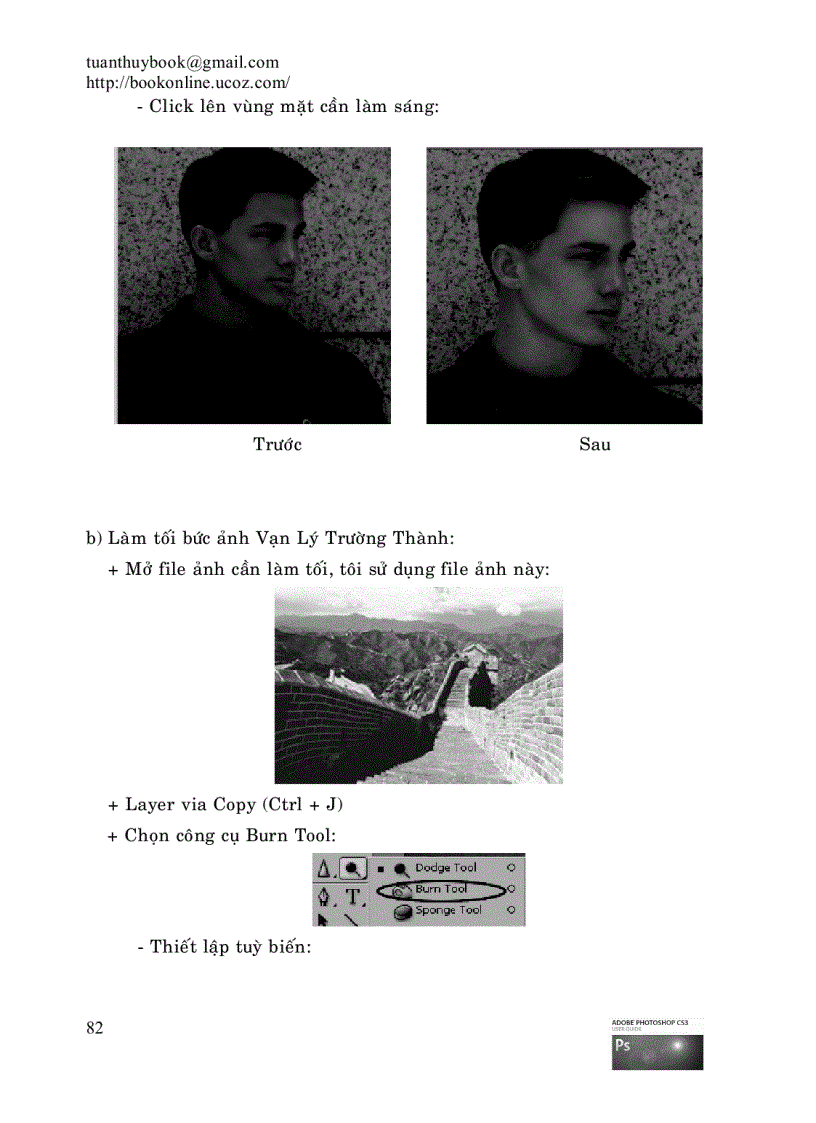 image for page Hướng dẫn họcPhotoshop CS3 1