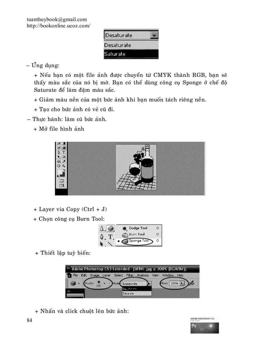 image for page Hướng dẫn họcPhotoshop CS3 1