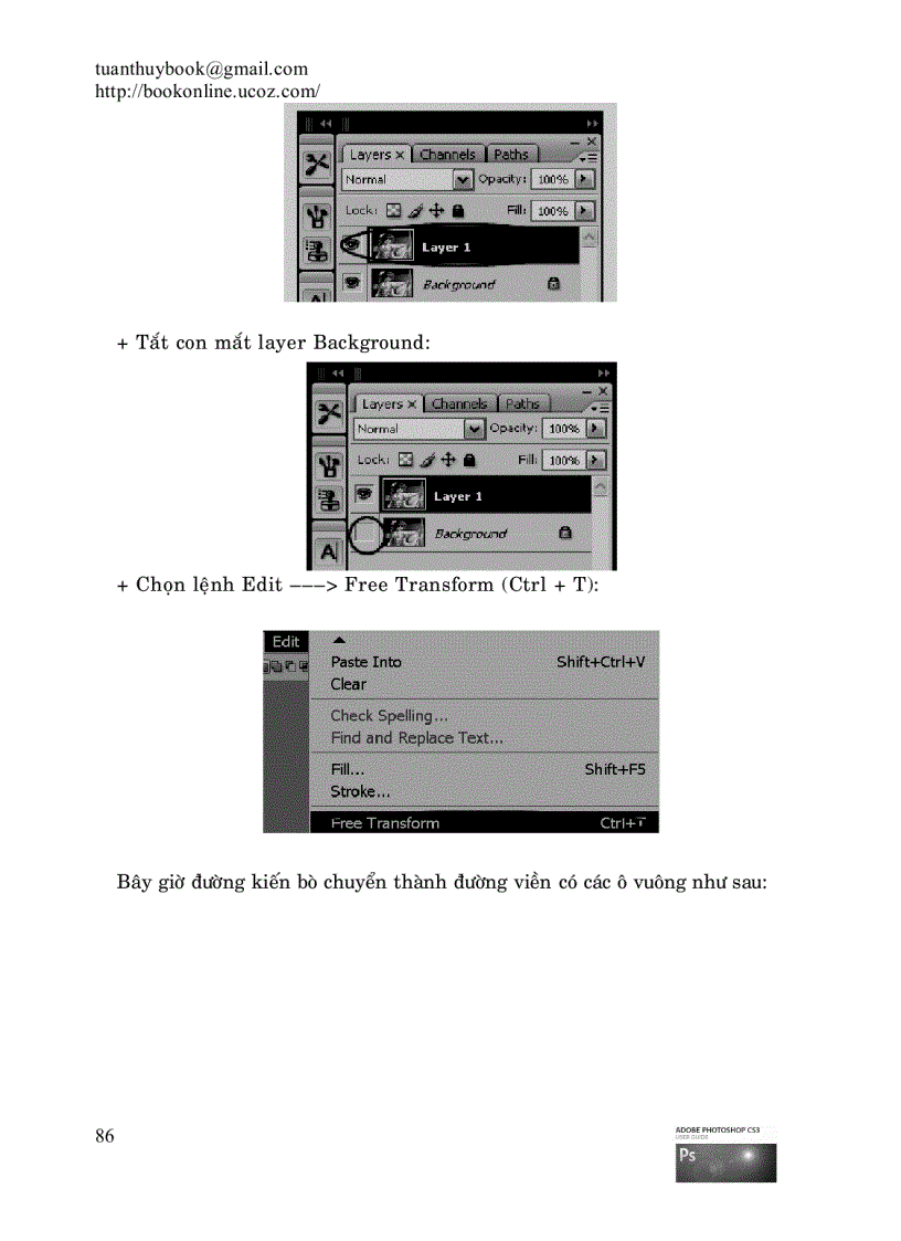 image for page Hướng dẫn họcPhotoshop CS3 1
