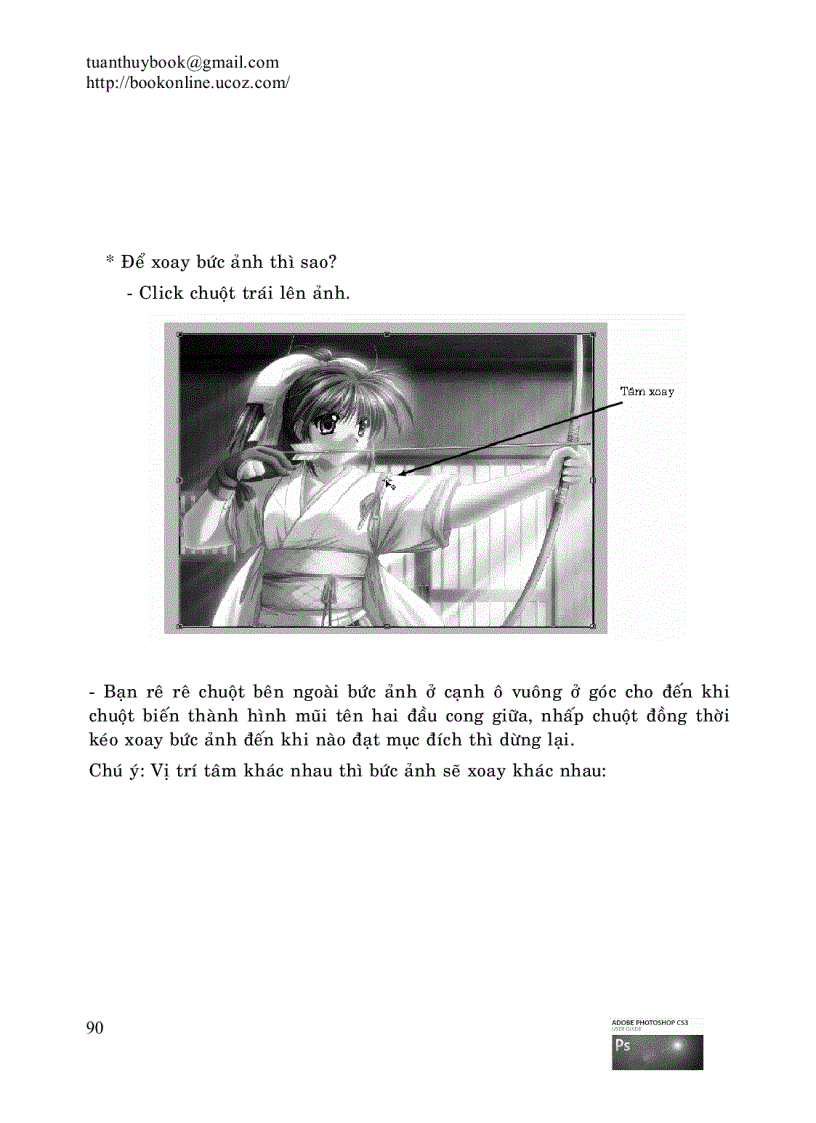 image for page Hướng dẫn họcPhotoshop CS3 1