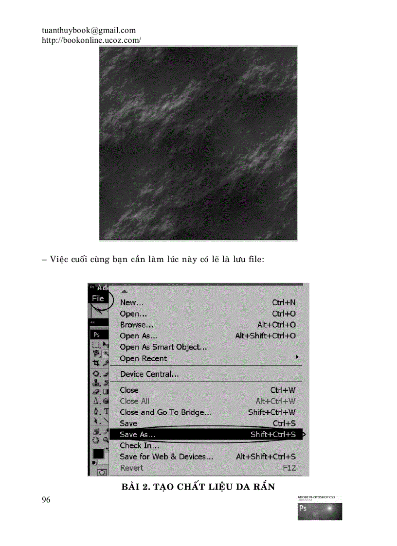 image for page Hướng dẫn họcPhotoshop CS3 1