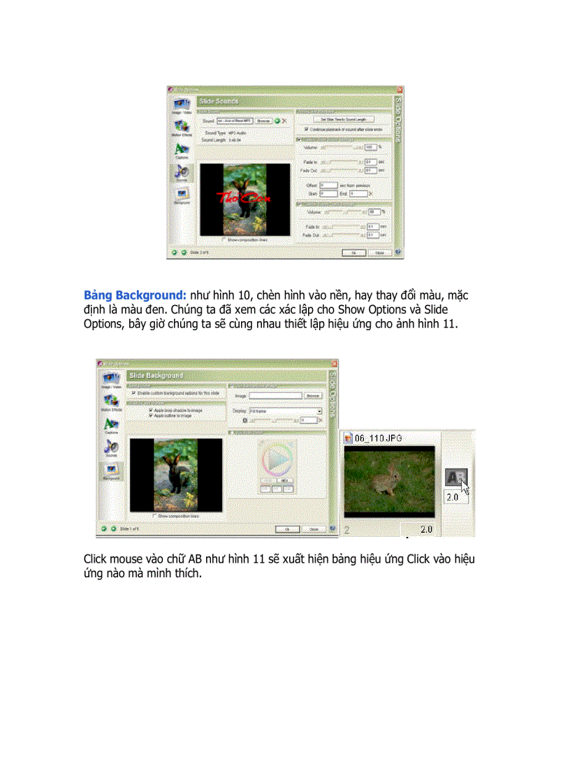 image for page Hướng dẫn sử dụng proshow gold