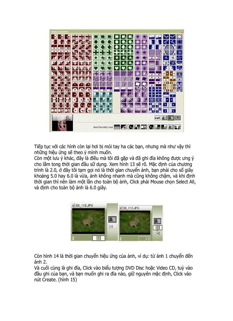 image for page Hướng dẫn sử dụng proshow gold