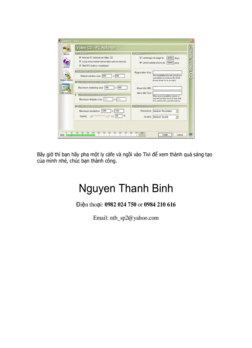 image for page Hướng dẫn sử dụng proshow gold