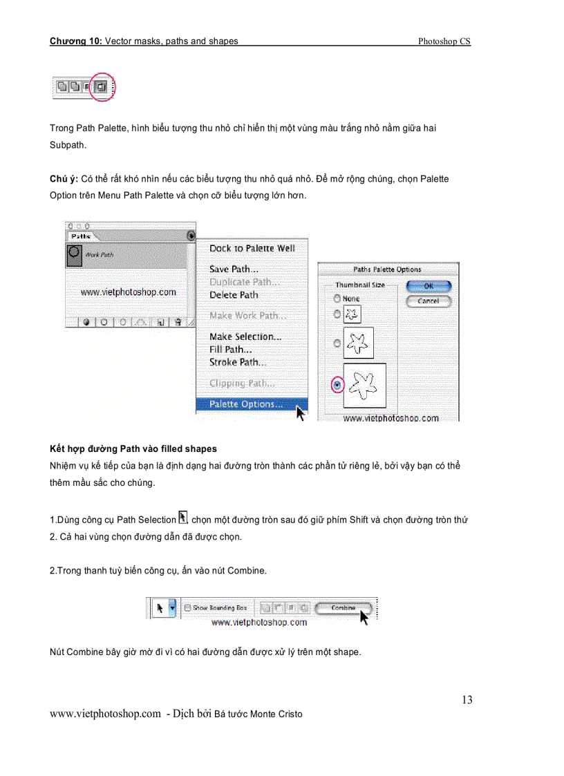 image for page Vector masks paths and shapes