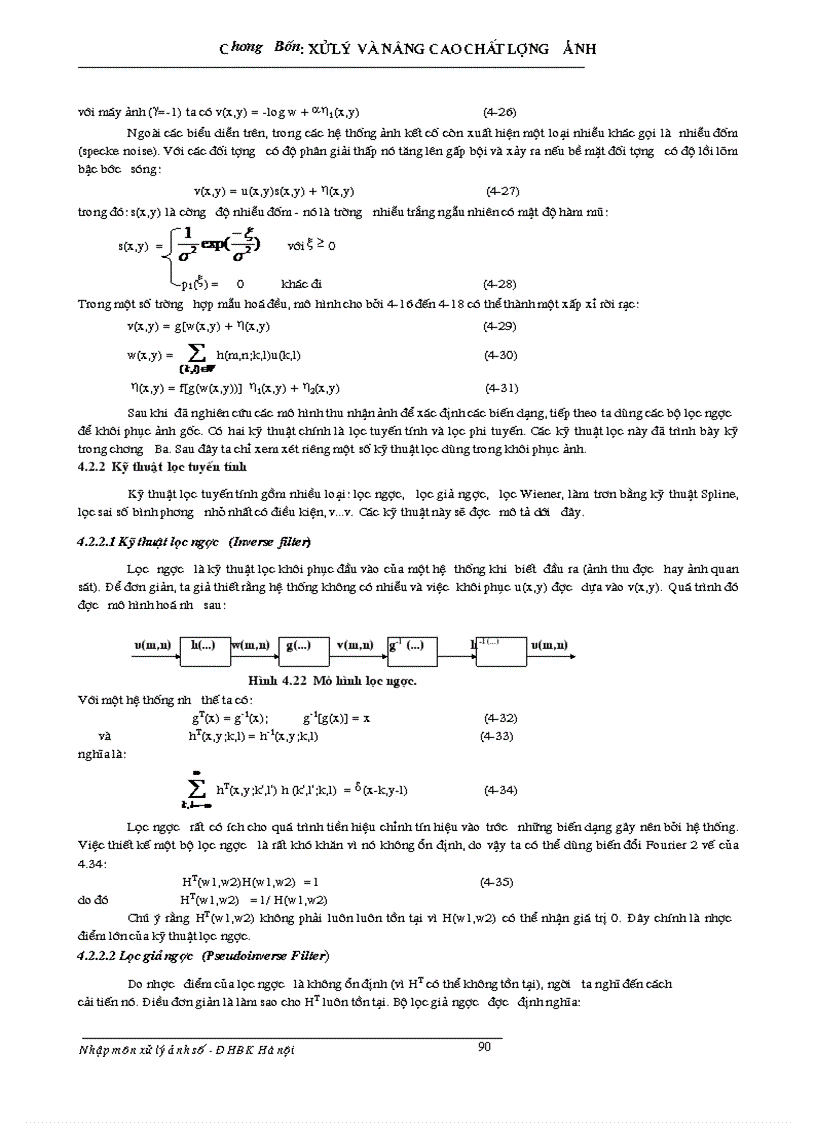 image for page Xử lý và nâng cao chất lượng ảnh image enhancement