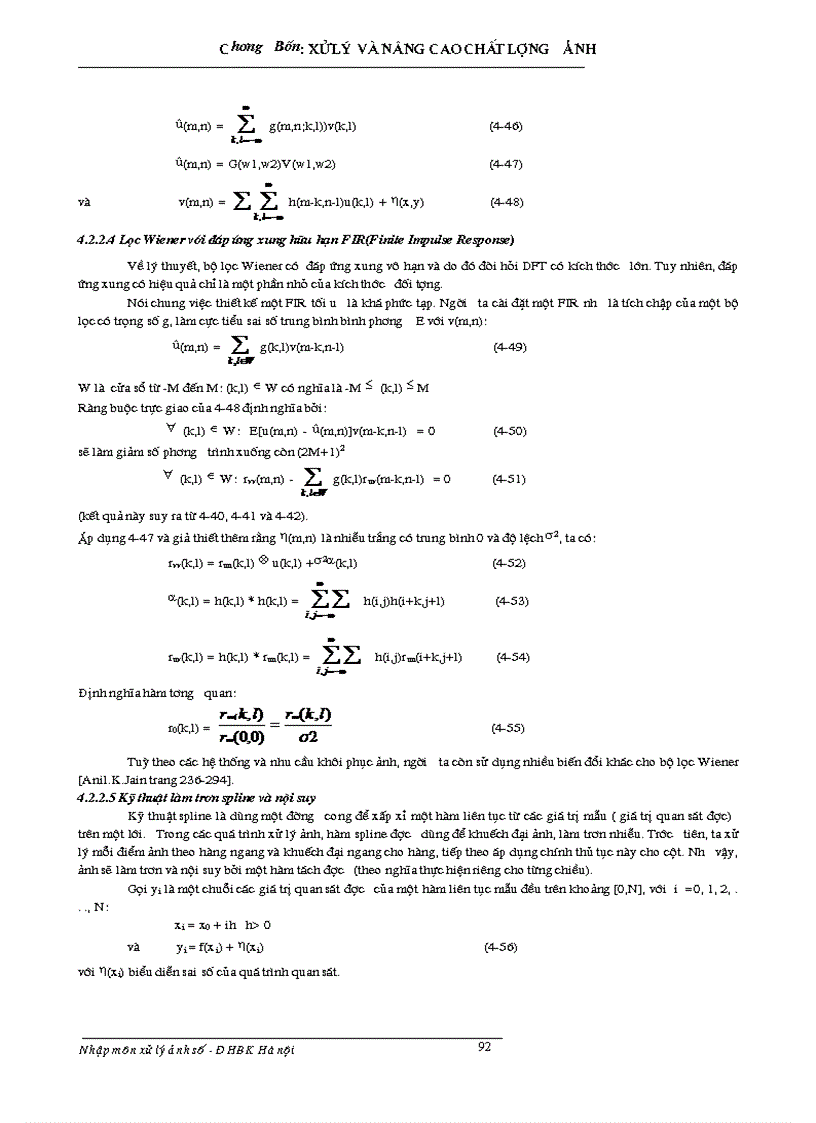 image for page Xử lý và nâng cao chất lượng ảnh image enhancement