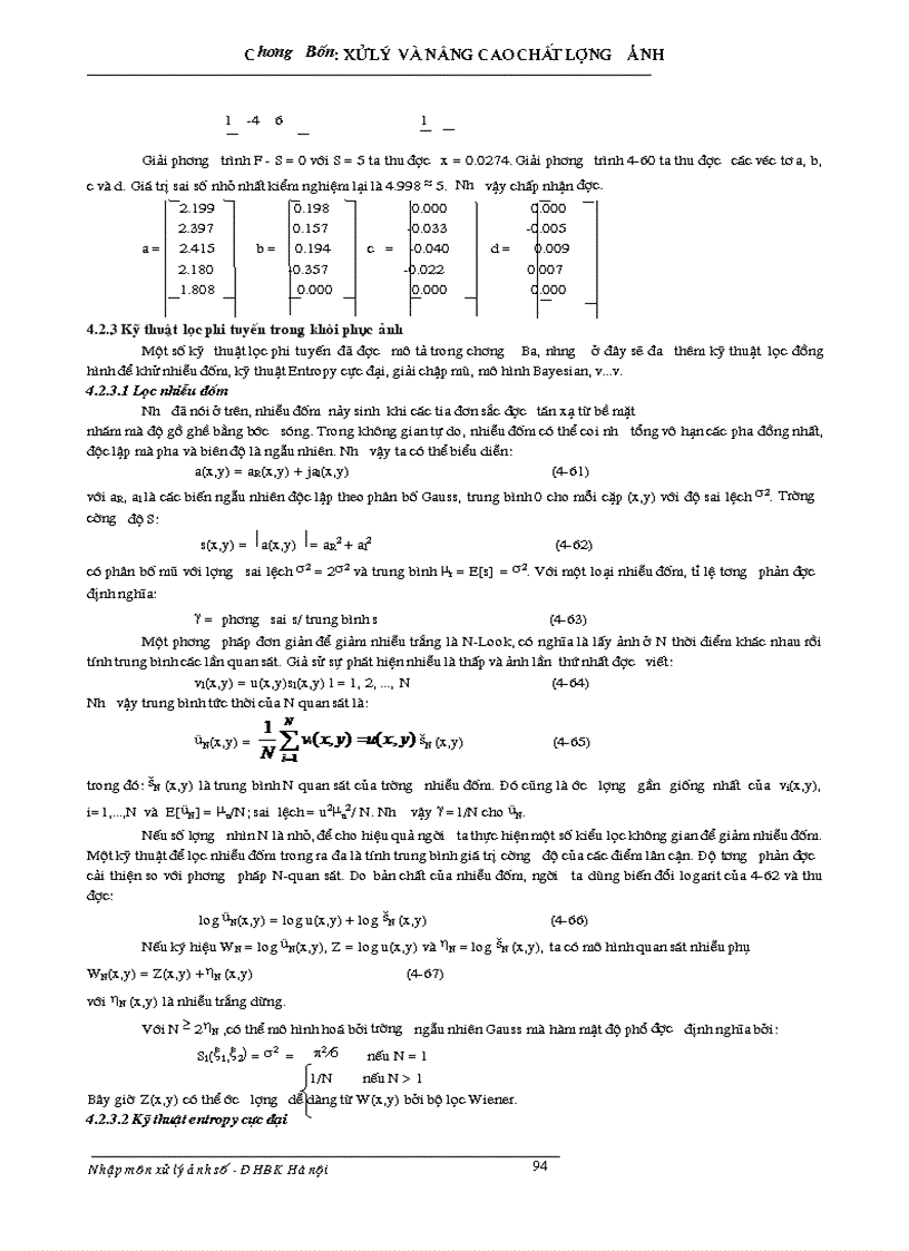 image for page Xử lý và nâng cao chất lượng ảnh image enhancement