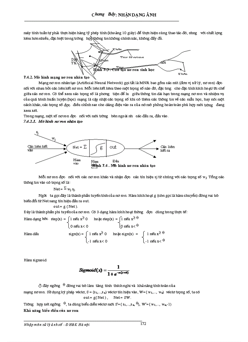 image for page Nhận dạng ảnh Pattern recognition 1