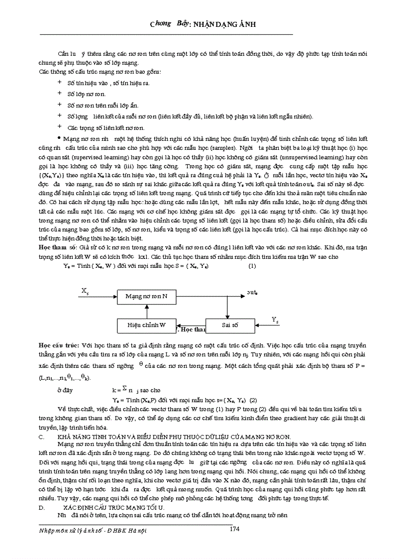 image for page Nhận dạng ảnh Pattern recognition 1