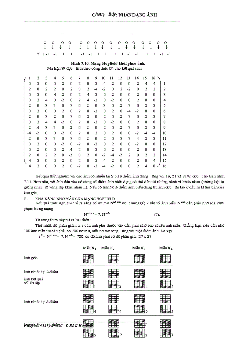 image for page Nhận dạng ảnh Pattern recognition 1