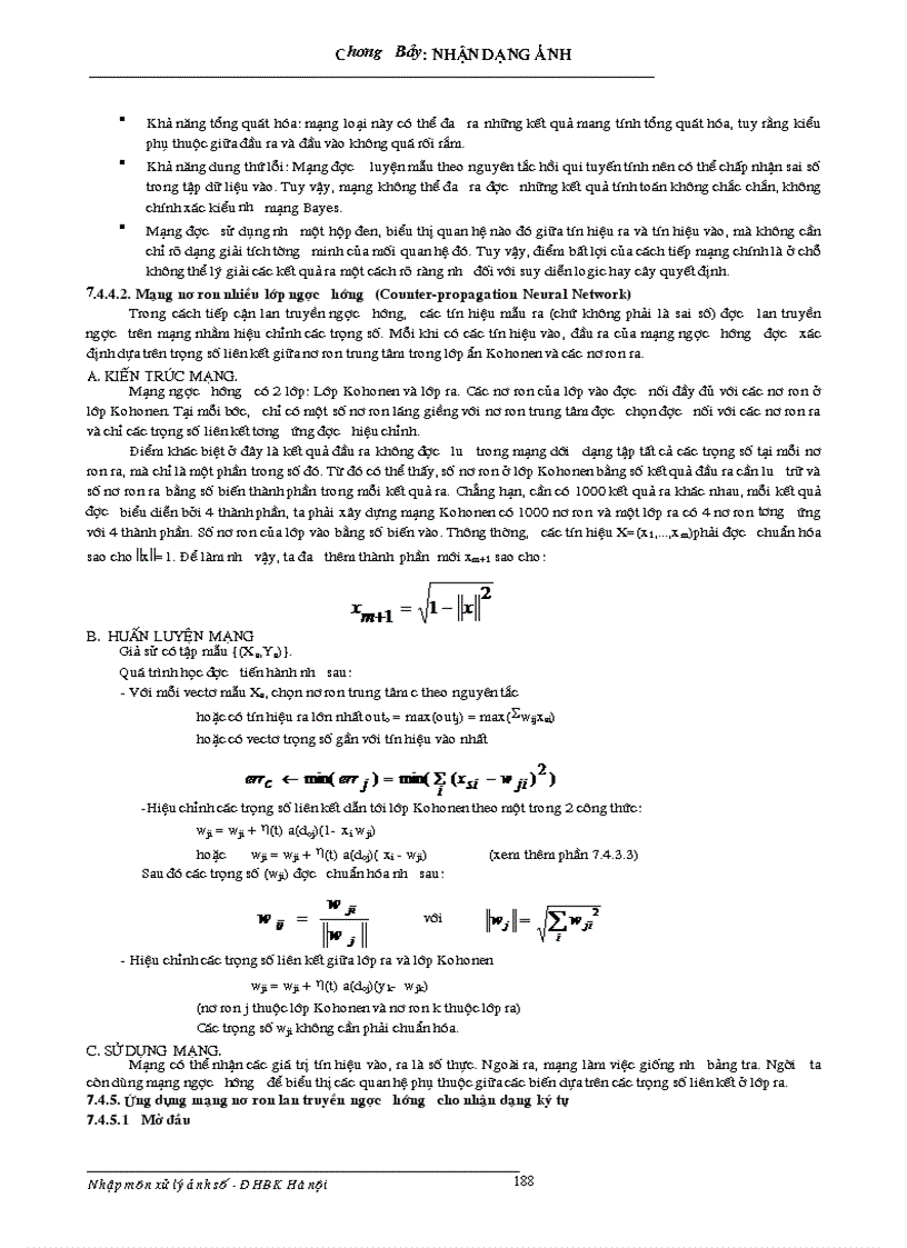 image for page Nhận dạng ảnh Pattern recognition 1