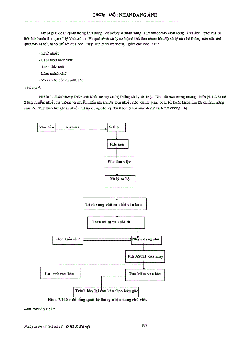 image for page Nhận dạng ảnh Pattern recognition 1