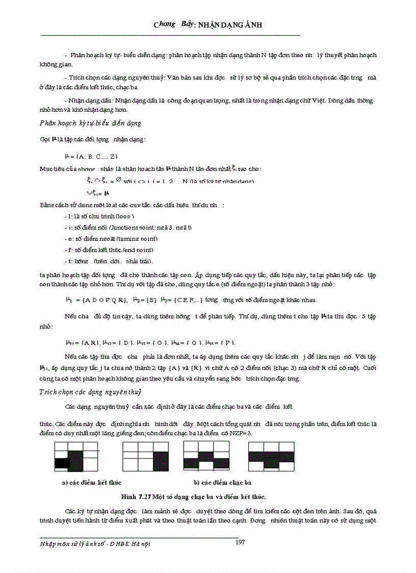 image for page Nhận dạng ảnh Pattern recognition 1