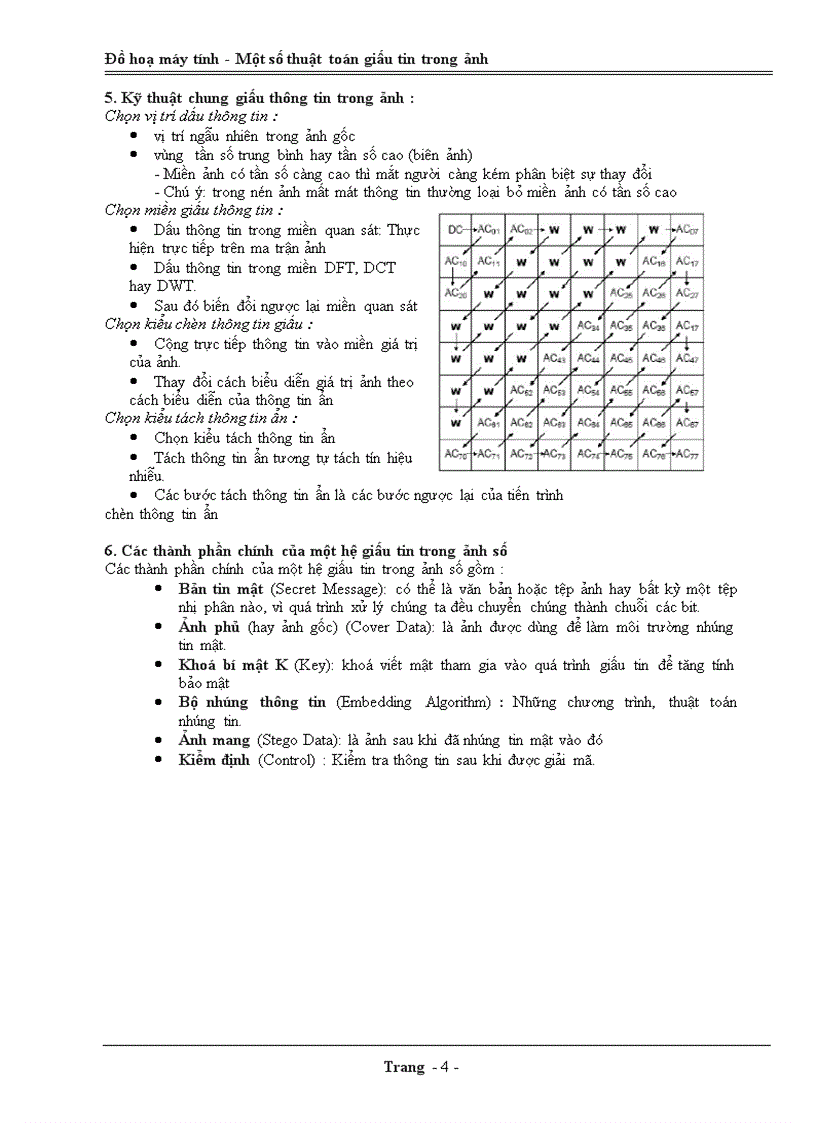 image for page Một số thuật toán giấu tin trong ảnh