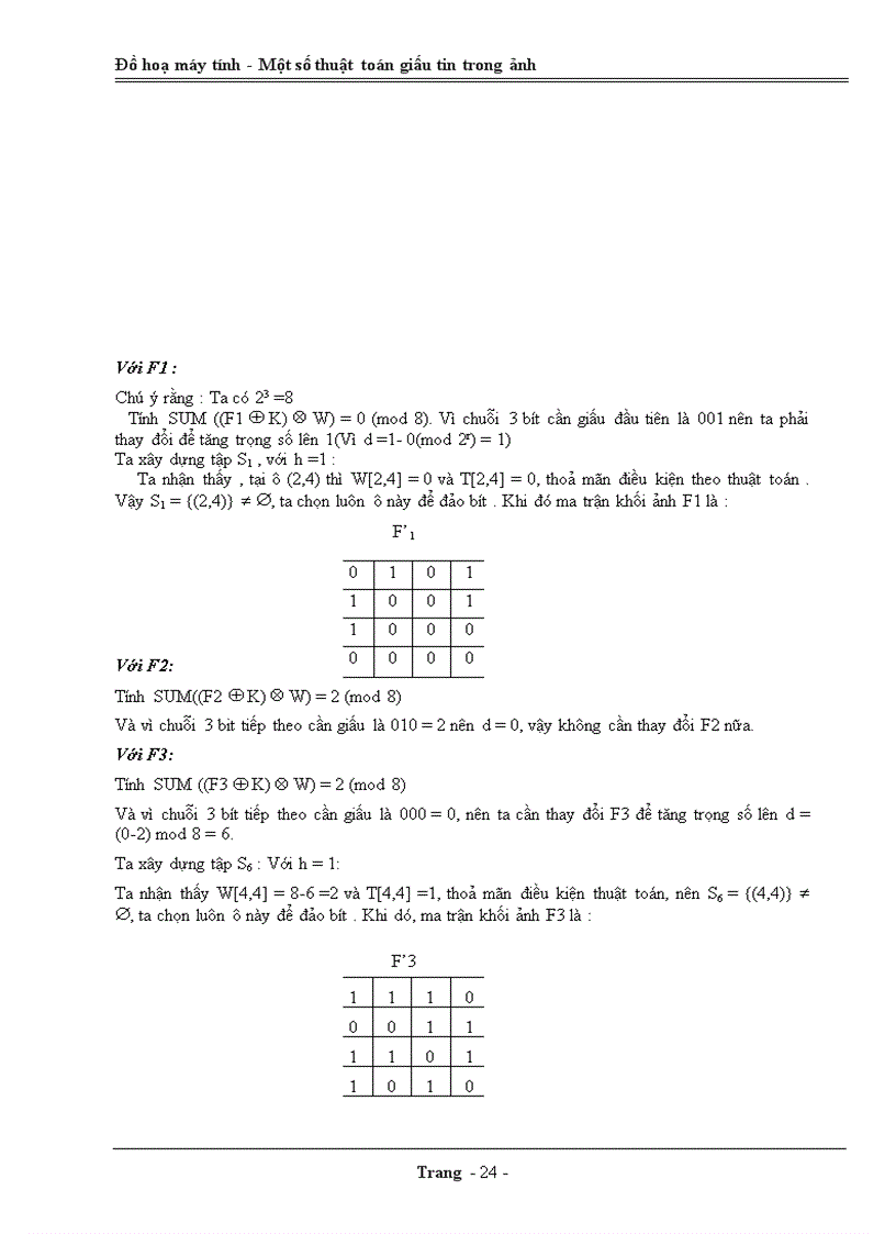 image for page Một số thuật toán giấu tin trong ảnh