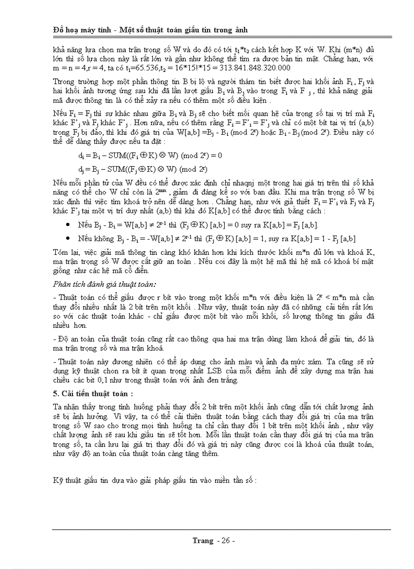 image for page Một số thuật toán giấu tin trong ảnh