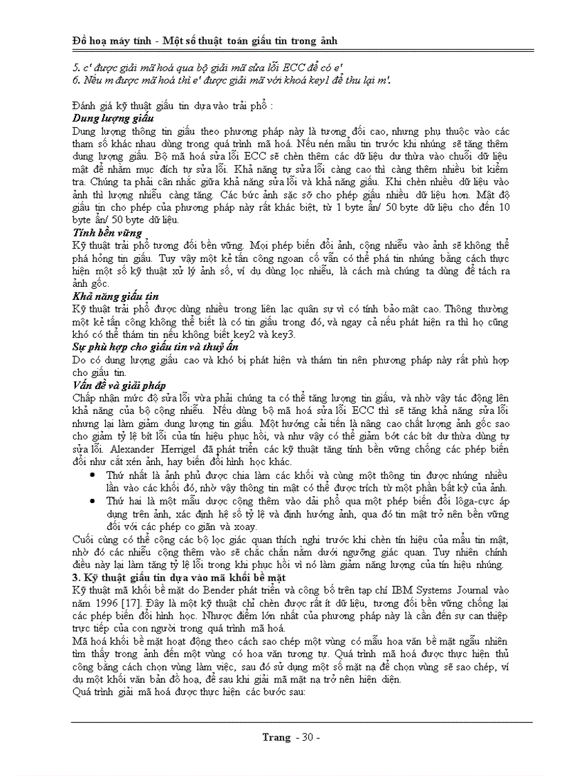 image for page Một số thuật toán giấu tin trong ảnh