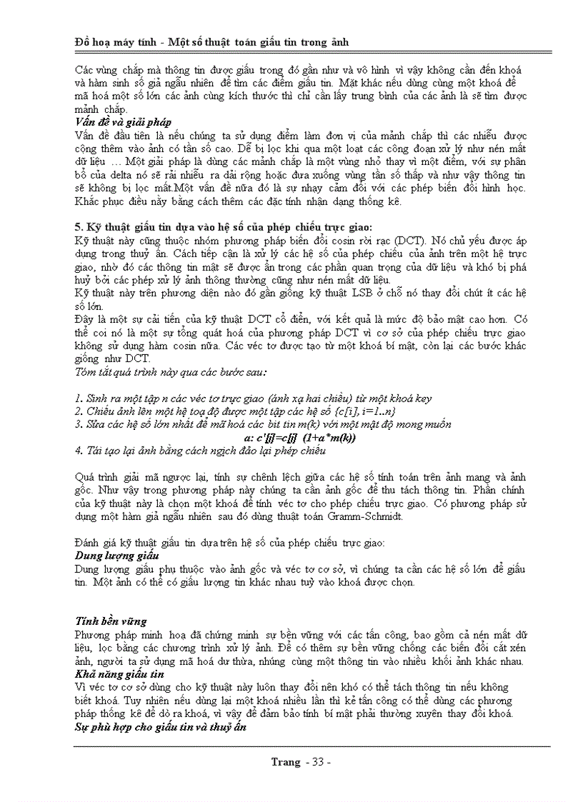 image for page Một số thuật toán giấu tin trong ảnh