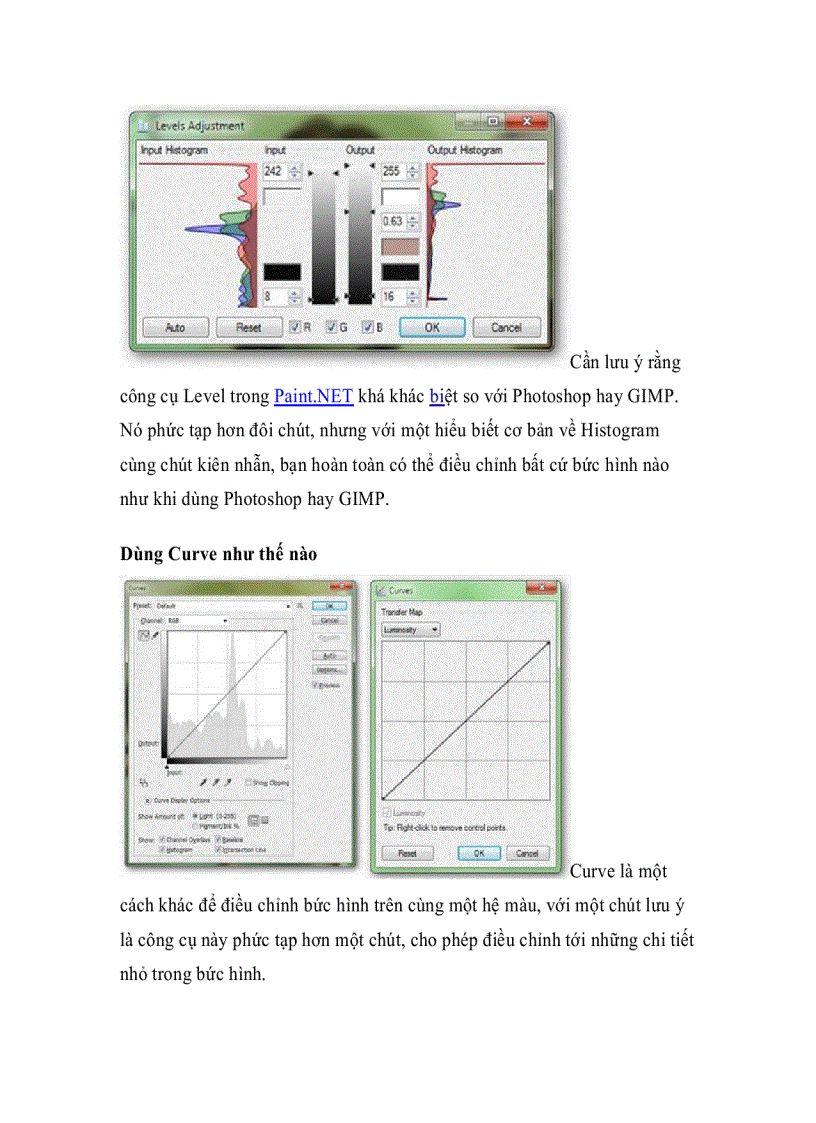 image for page Tạo độ tương phản trong Photoshop