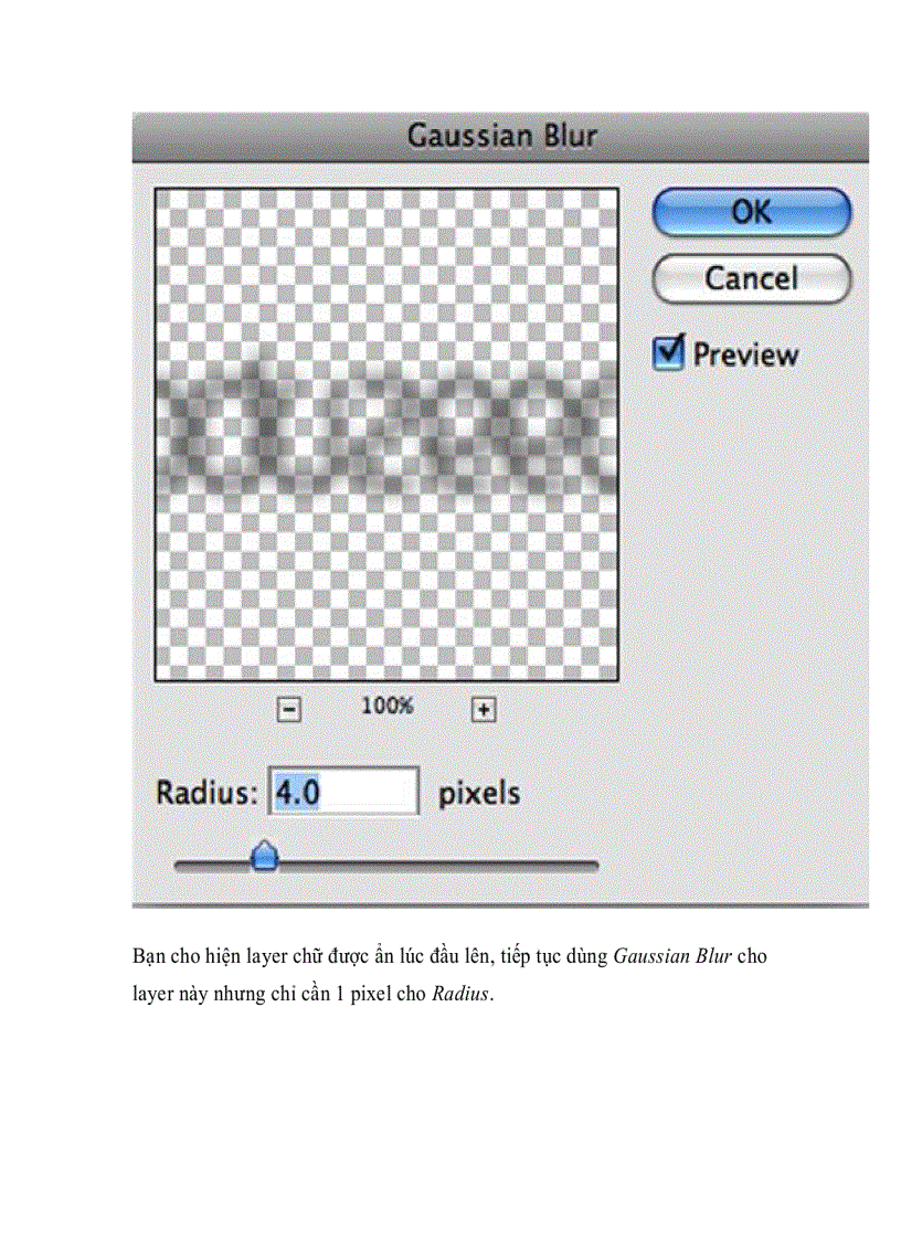 image for page Tạo kiểu chữ phát sáng với Photoshop