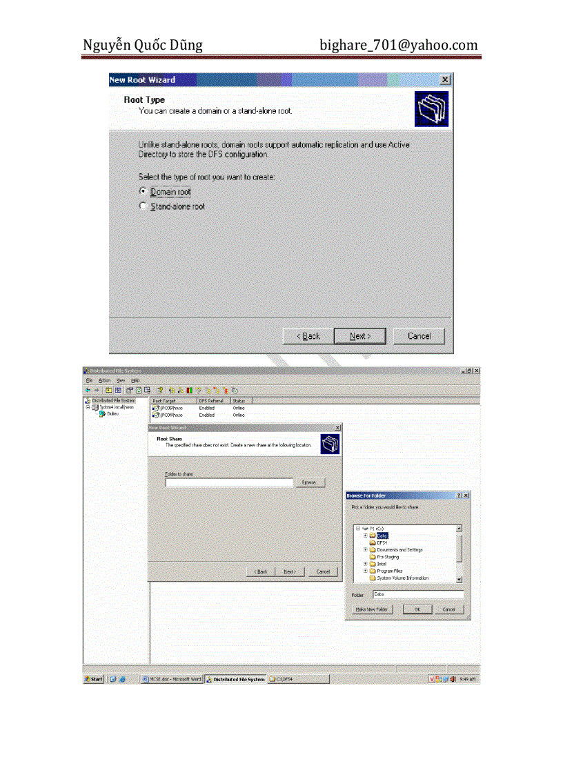 image for page Lab Cấu Hình MCSE môn 70 294 Cài đặt và Cấu hình AD