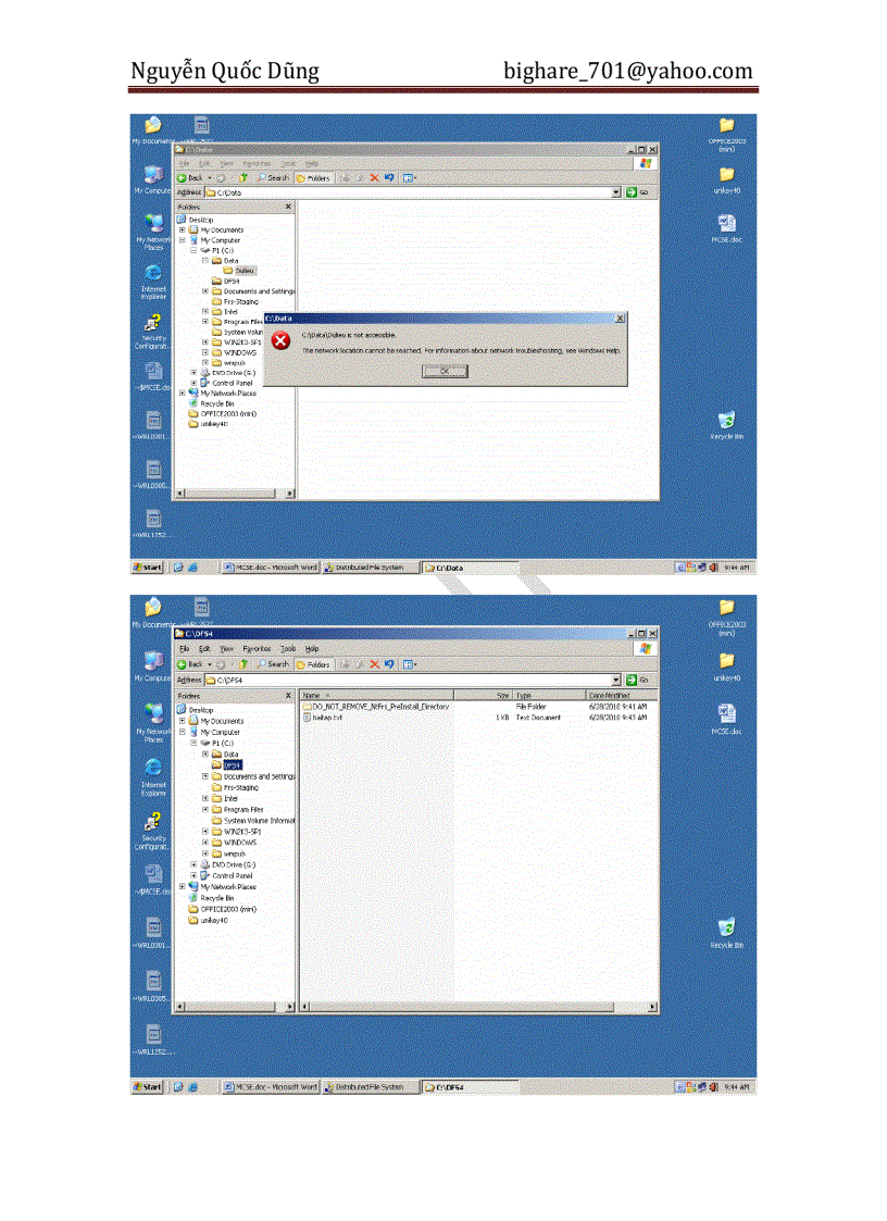 image for page Lab Cấu Hình MCSE môn 70 294 Cài đặt và Cấu hình AD
