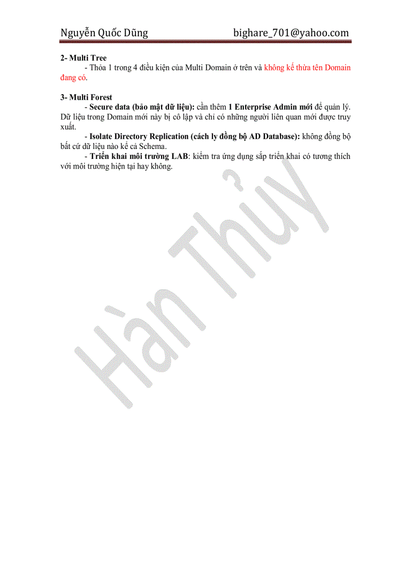 image for page Lab Cấu Hình MCSE môn 70 294 Cài đặt và Cấu hình AD