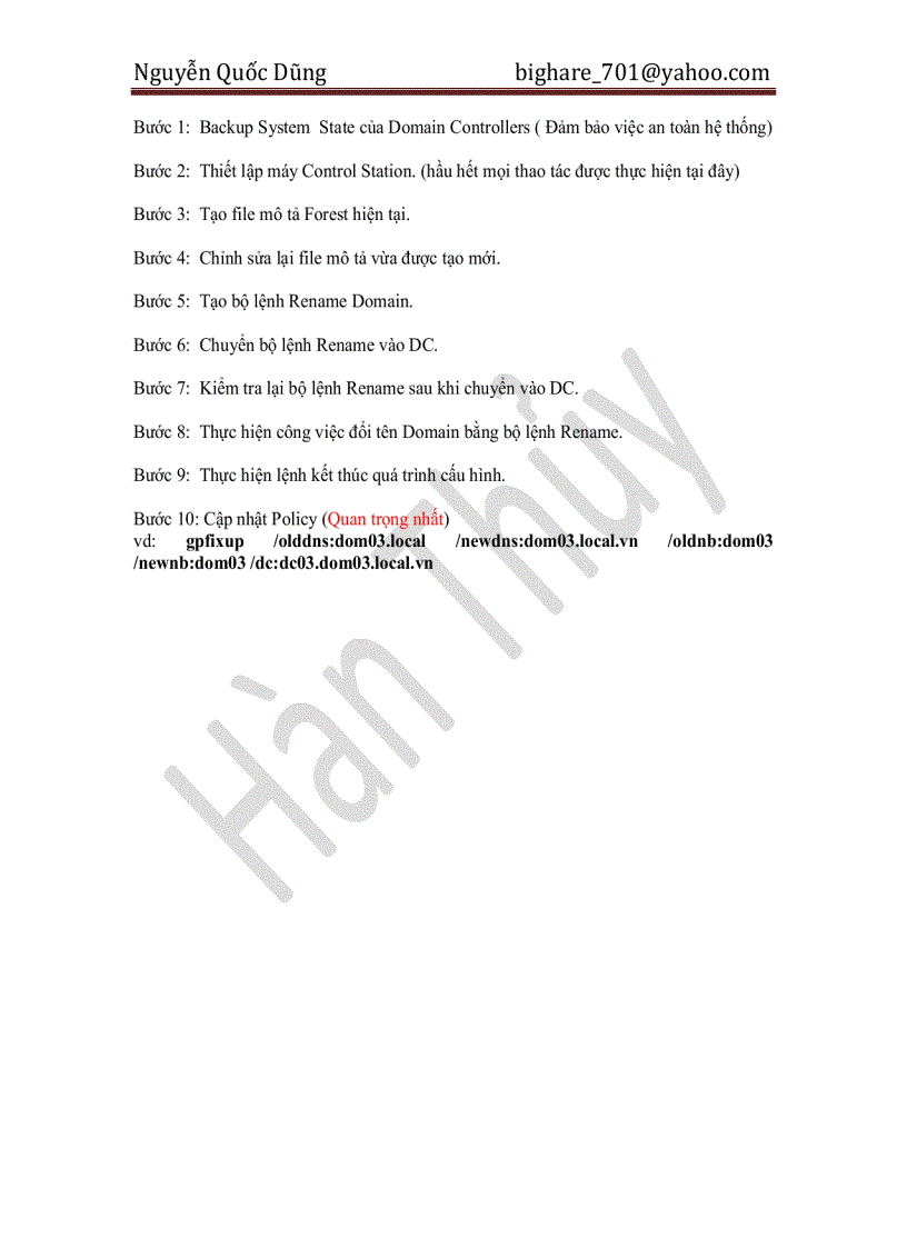 image for page Lab Cấu Hình MCSE môn 70 294 Cài đặt và Cấu hình AD