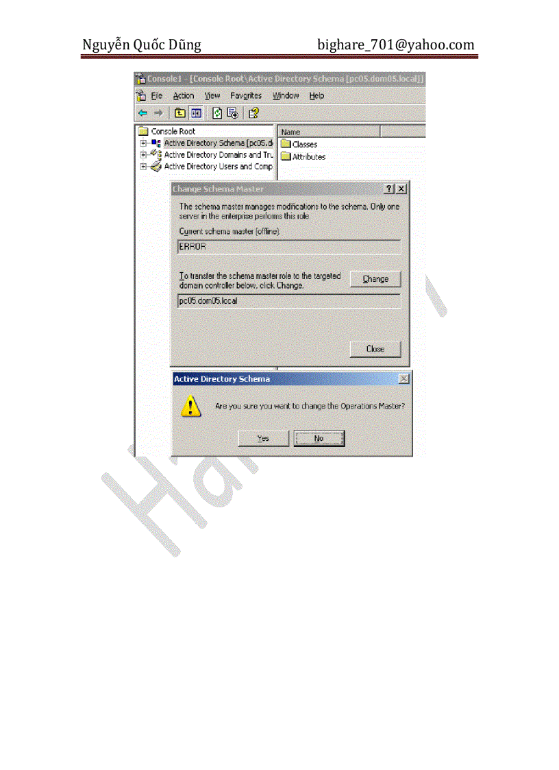 image for page Lab Cấu Hình MCSE môn 70 294 Cài đặt và Cấu hình AD