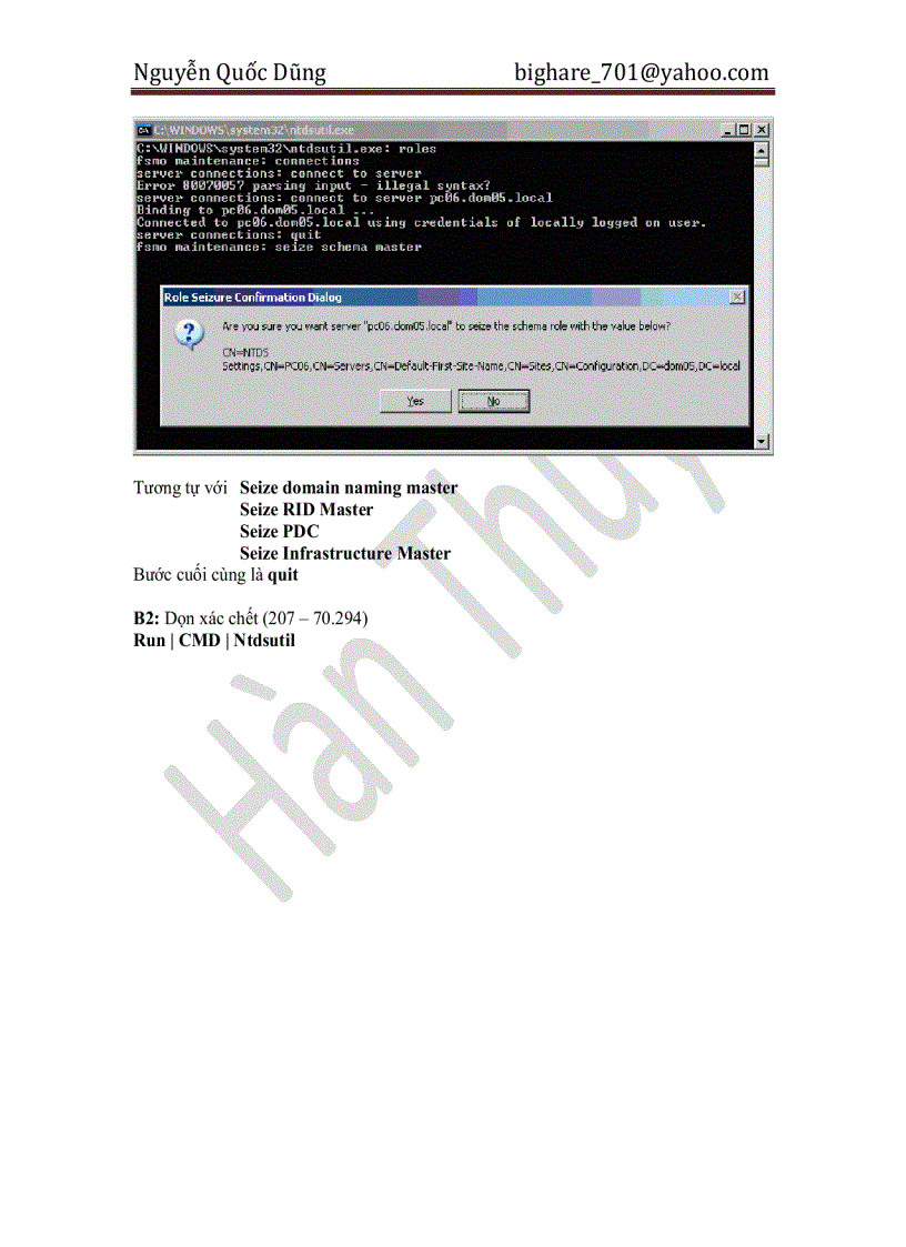 image for page Lab Cấu Hình MCSE môn 70 294 Cài đặt và Cấu hình AD