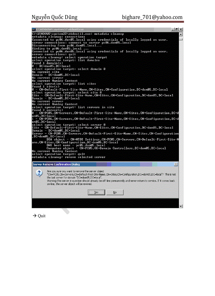 image for page Lab Cấu Hình MCSE môn 70 294 Cài đặt và Cấu hình AD