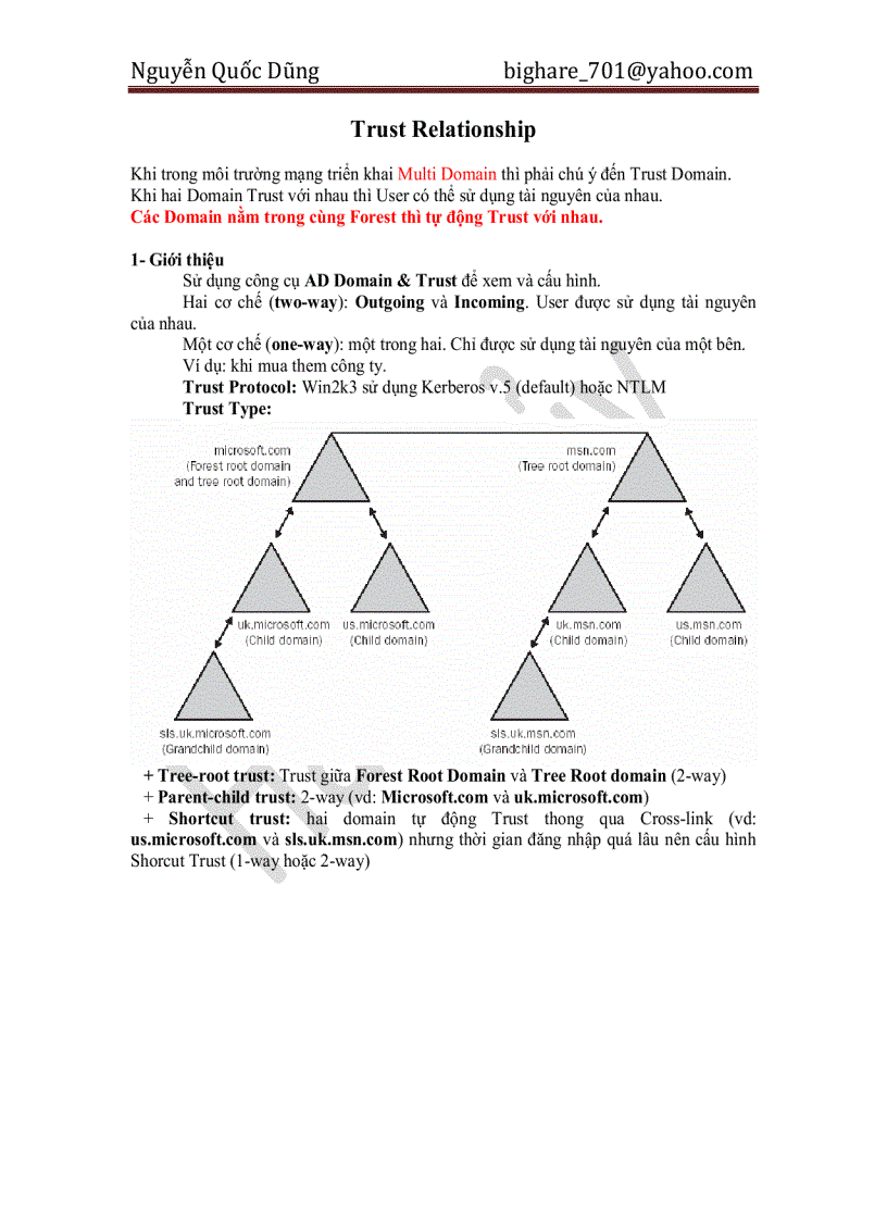 image for page Lab Cấu Hình MCSE môn 70 294 Cài đặt và Cấu hình AD